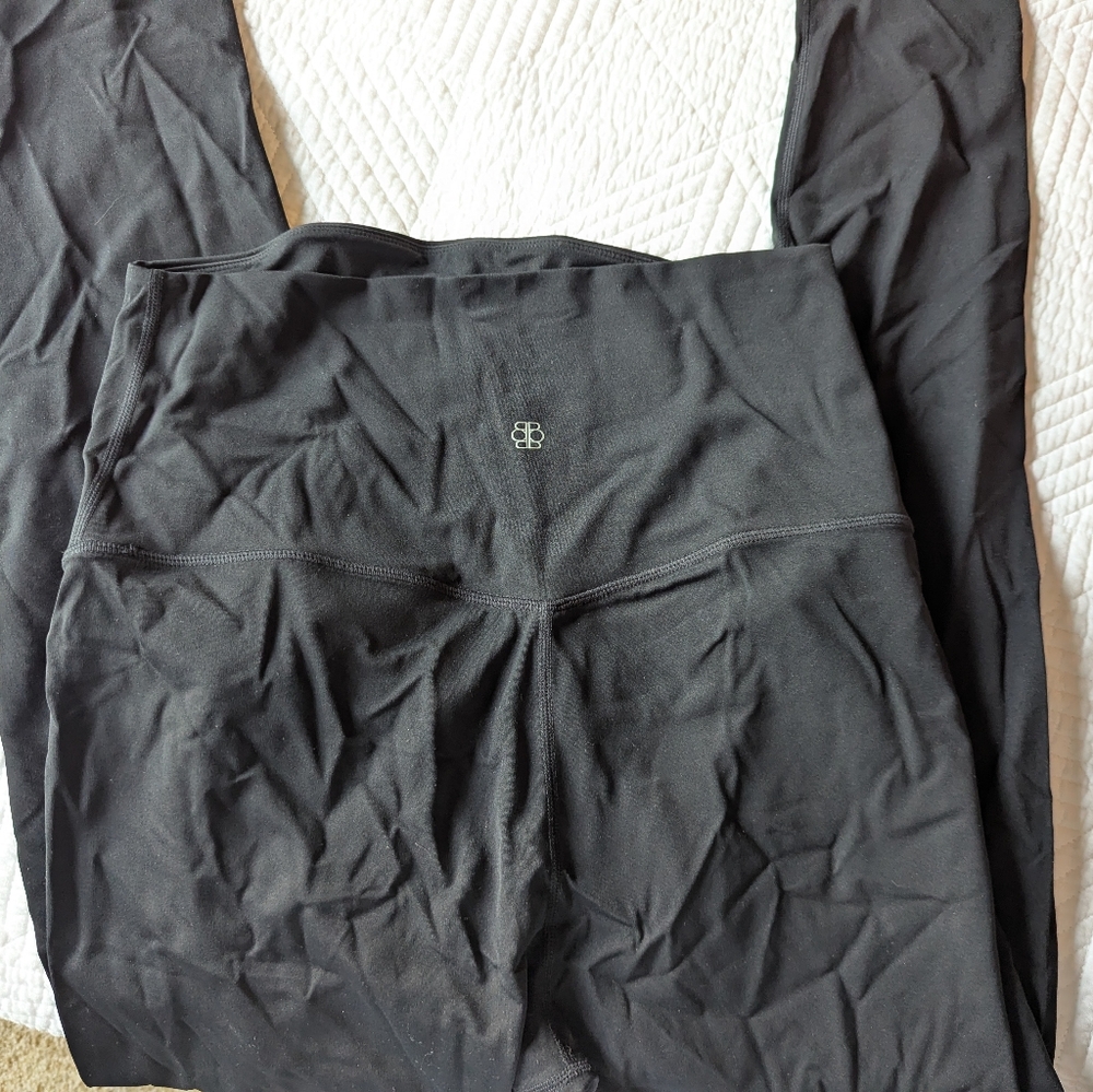 Black Bumpsuit The Maternity Leggings NWOT
